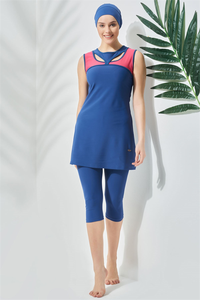 C&City Covered Burkini Swimwear C13100 